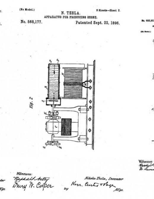 brevetti di Nikola Tesla