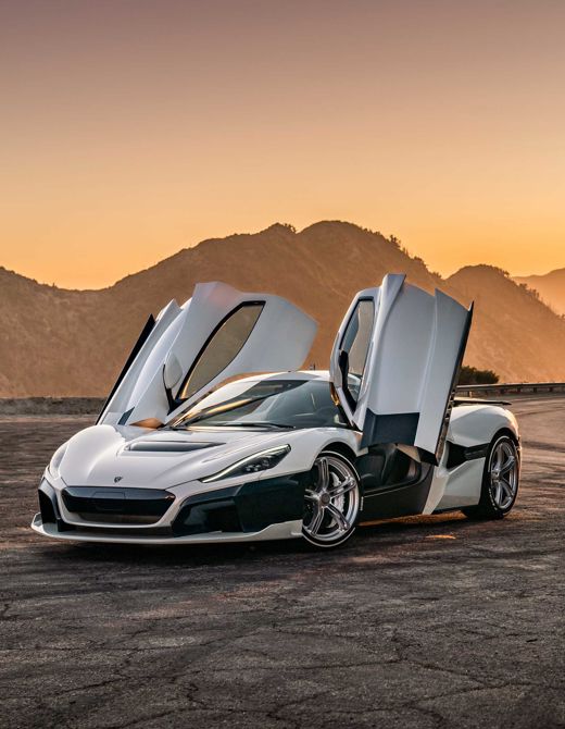 Croatian electric car rimac discount