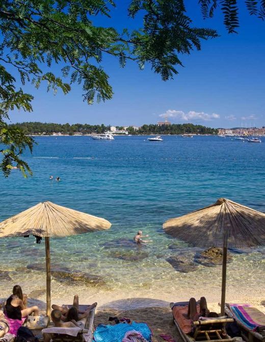 семейный пляж Лучшие семейные пляжи в Хорватии | Croatia.hr