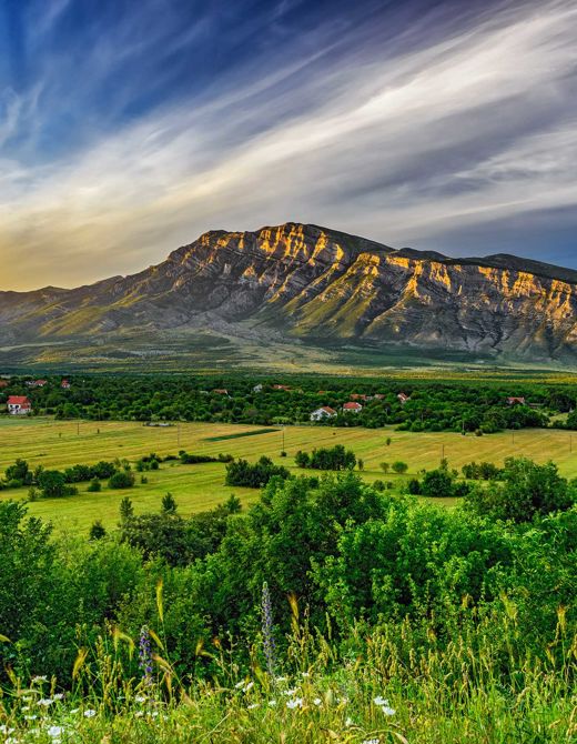 Naturpark Dinara der höchste Gipfel Kroatiens und Dalmatiens