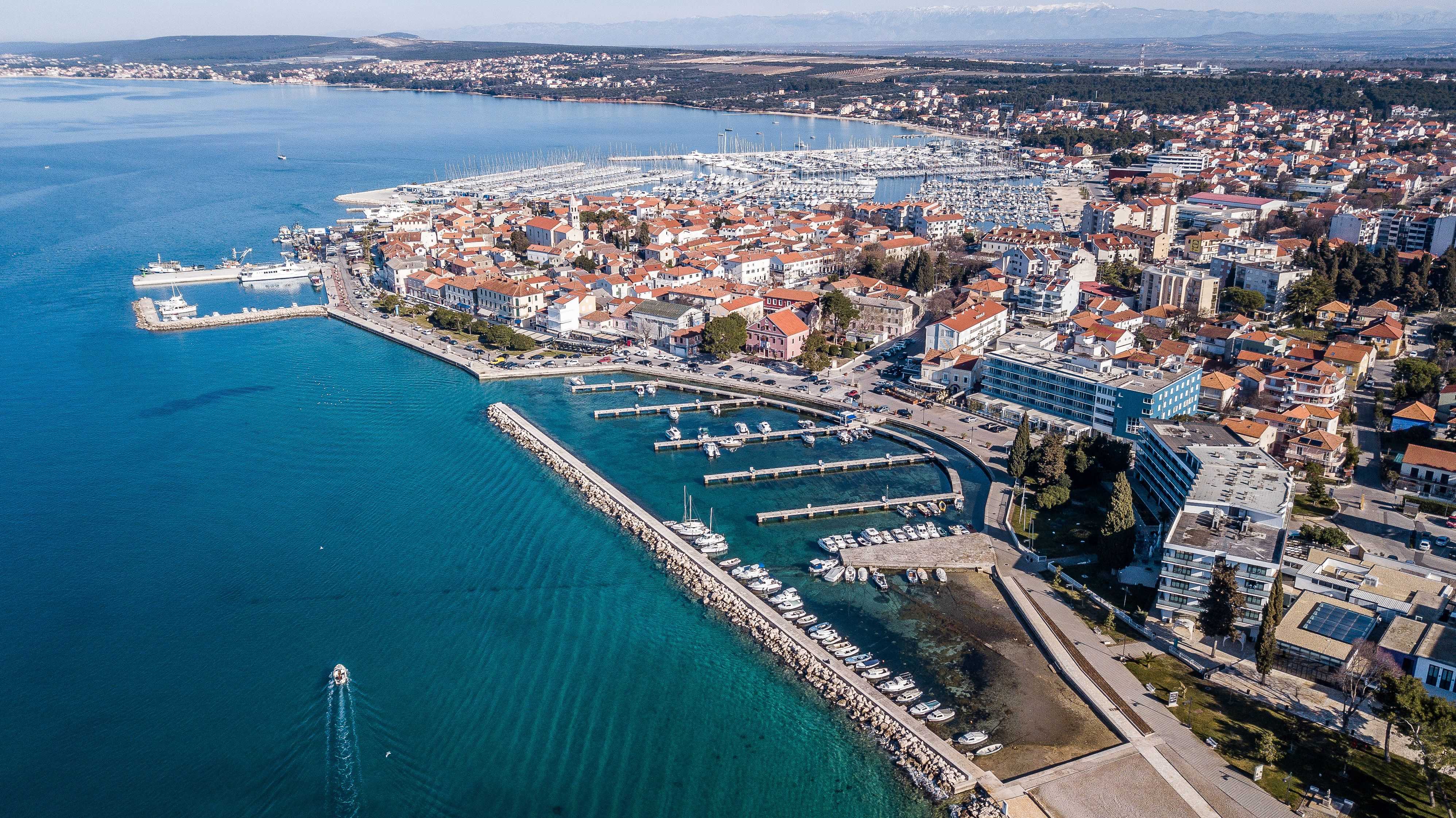 Gespanschaft Zadar | Reiseziele der Biograd Riviera