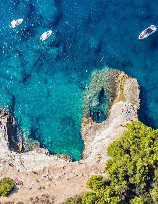 Pula Galebove stijene