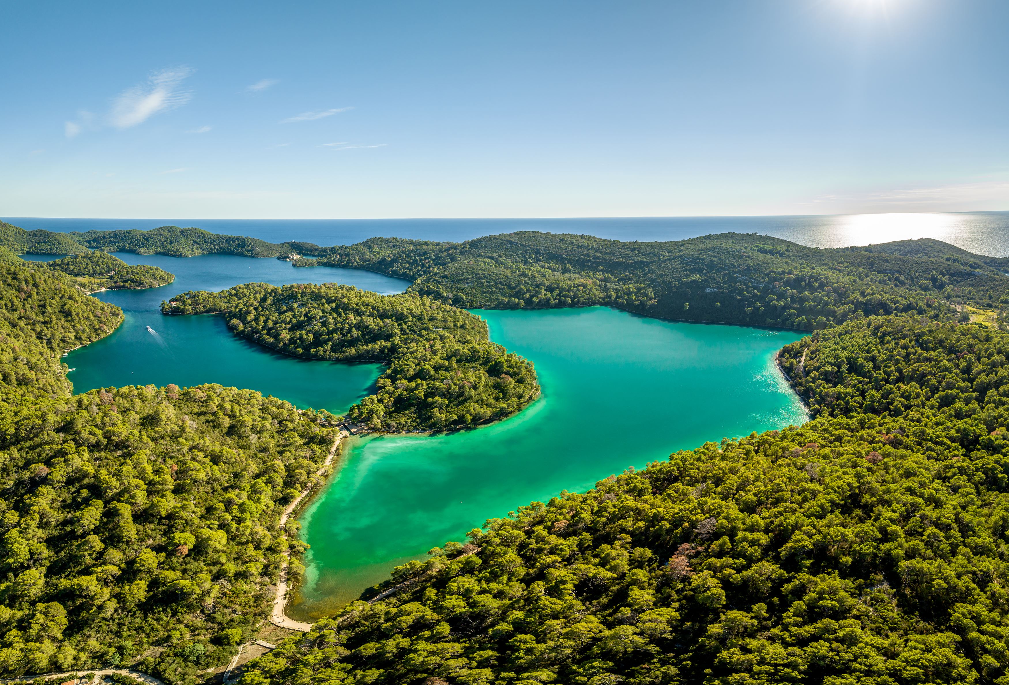 Great and Small lake, Mljet