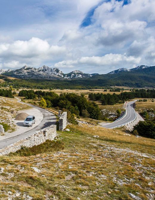 Baške Oštarije