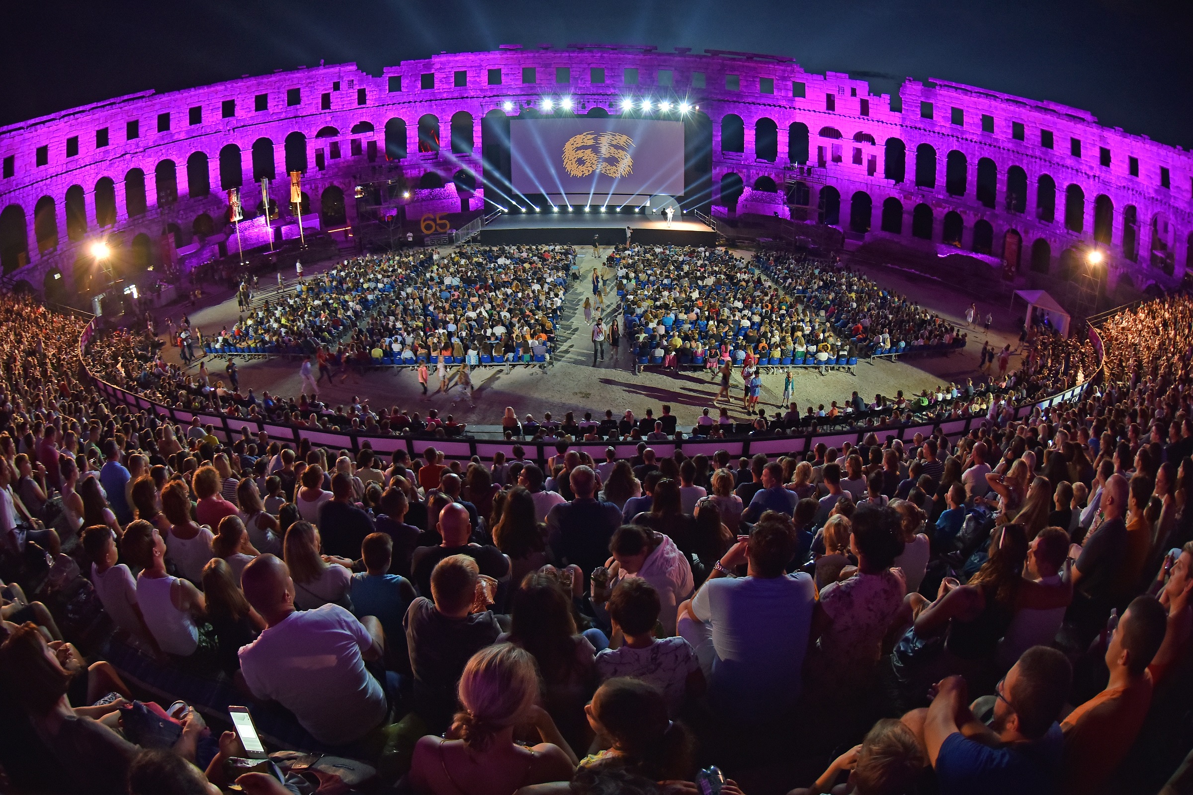 Concierto en el Anfiteatro de Pula