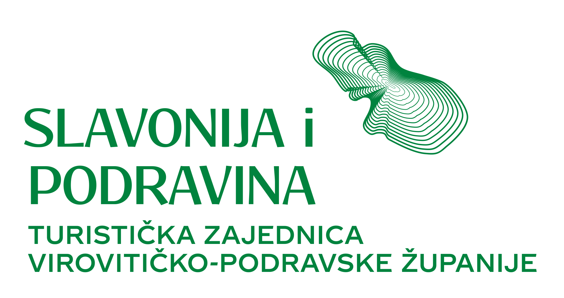 Virovitica podravina county nature legends and fortresses