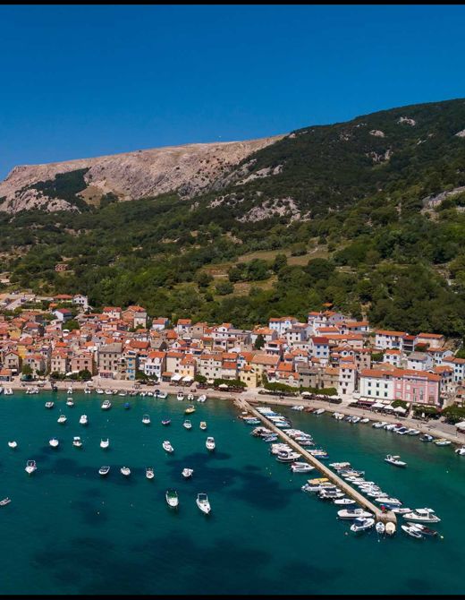 Baška: from crystal-clear sea to lunar landscapes