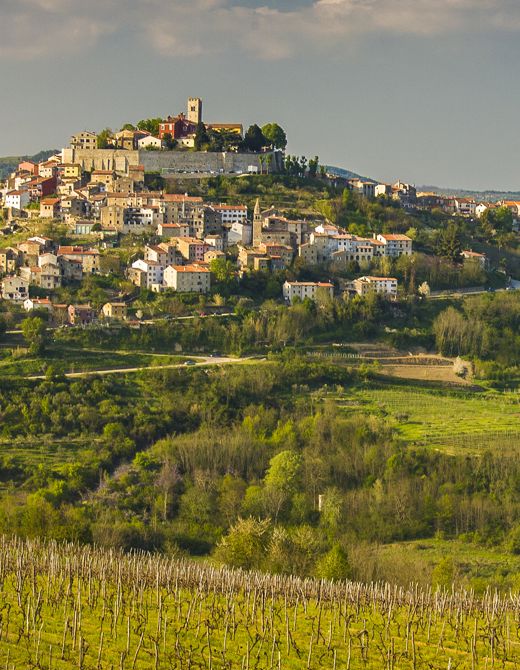 Istria County: peninsula of green nature and blue sea