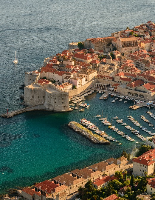Official Dubrovnik destination image from the Croatia tourist board used to illustrate why city nights are more valuable when the visit has real sightseeing time