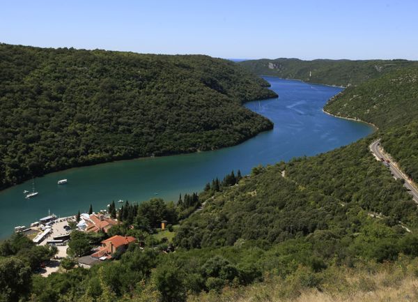Istria County: peninsula of green nature and blue sea