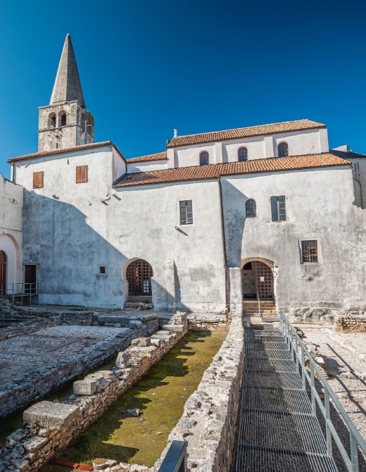 El Complejo De La Bas lica Eufrasiana En Pore Croatia hr