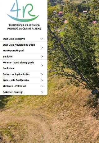 Plan Rijeke Visit Četiri rijeke | Četiri rijeke