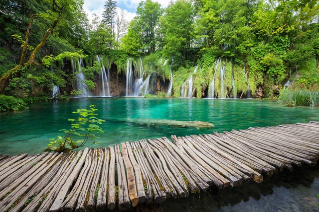 Los lagos de Plitvice