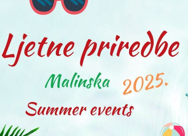 Summer events, Malinska 2025