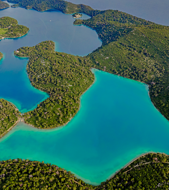Great and Small lake, Mljet