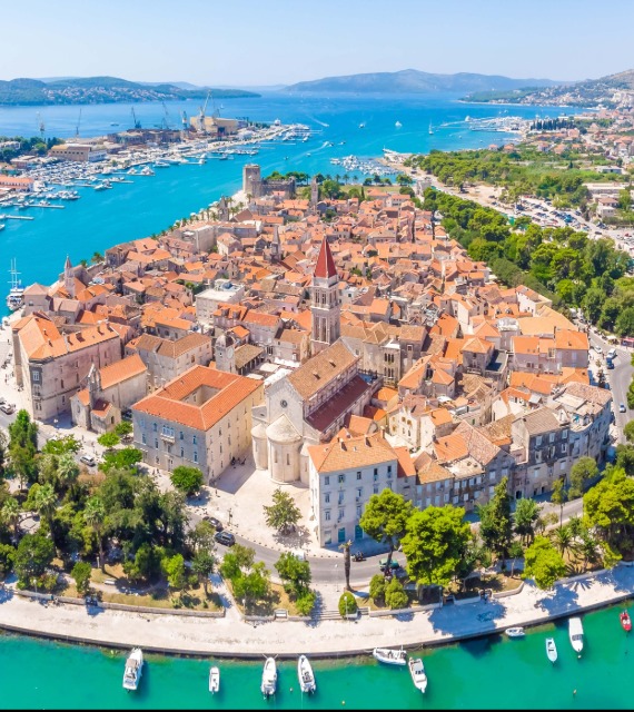 The old town of Trogir - UNESCO World Heritage | Croatia.hr