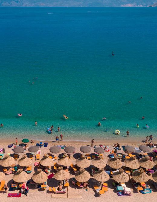 Baška: from crystal-clear sea to lunar landscapes